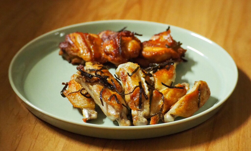 鶏肉「汐ふき昆布ささめ」焼き