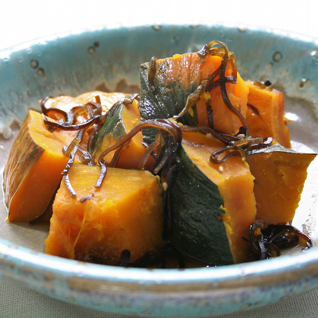 かぼちゃの昆布煮
