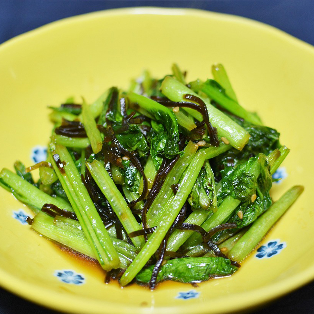 小松菜の煮びたし