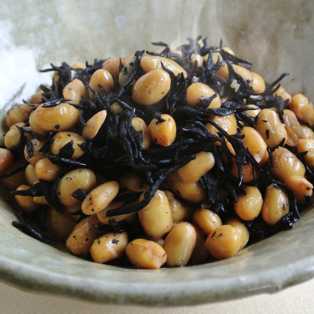 ひじきの大豆の煮物