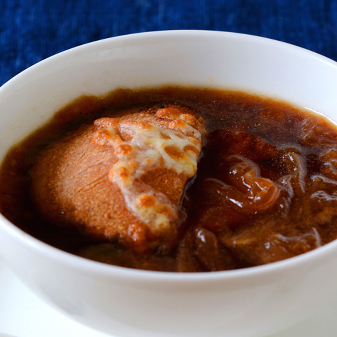 オニオンスープ