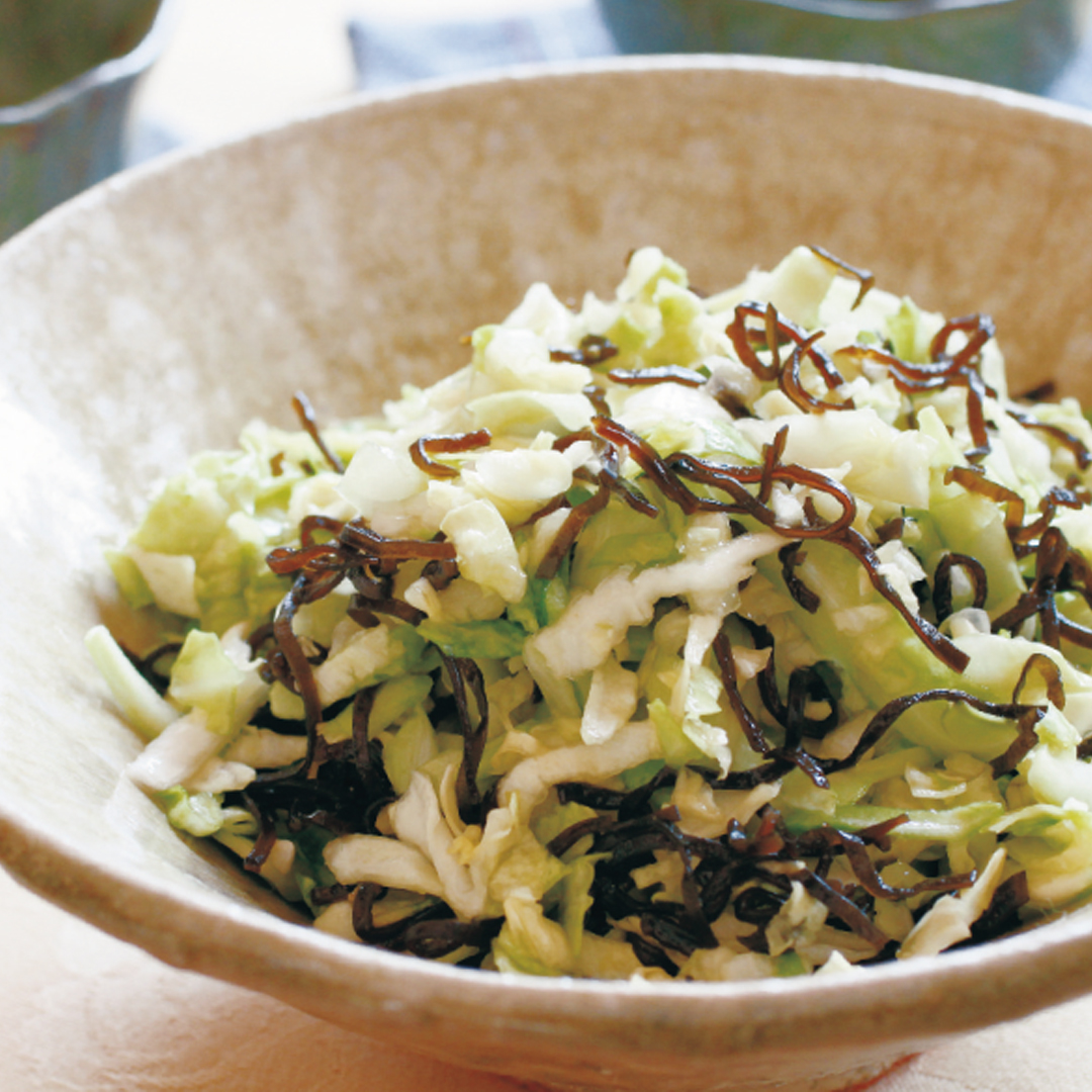 キャベツの浅漬け