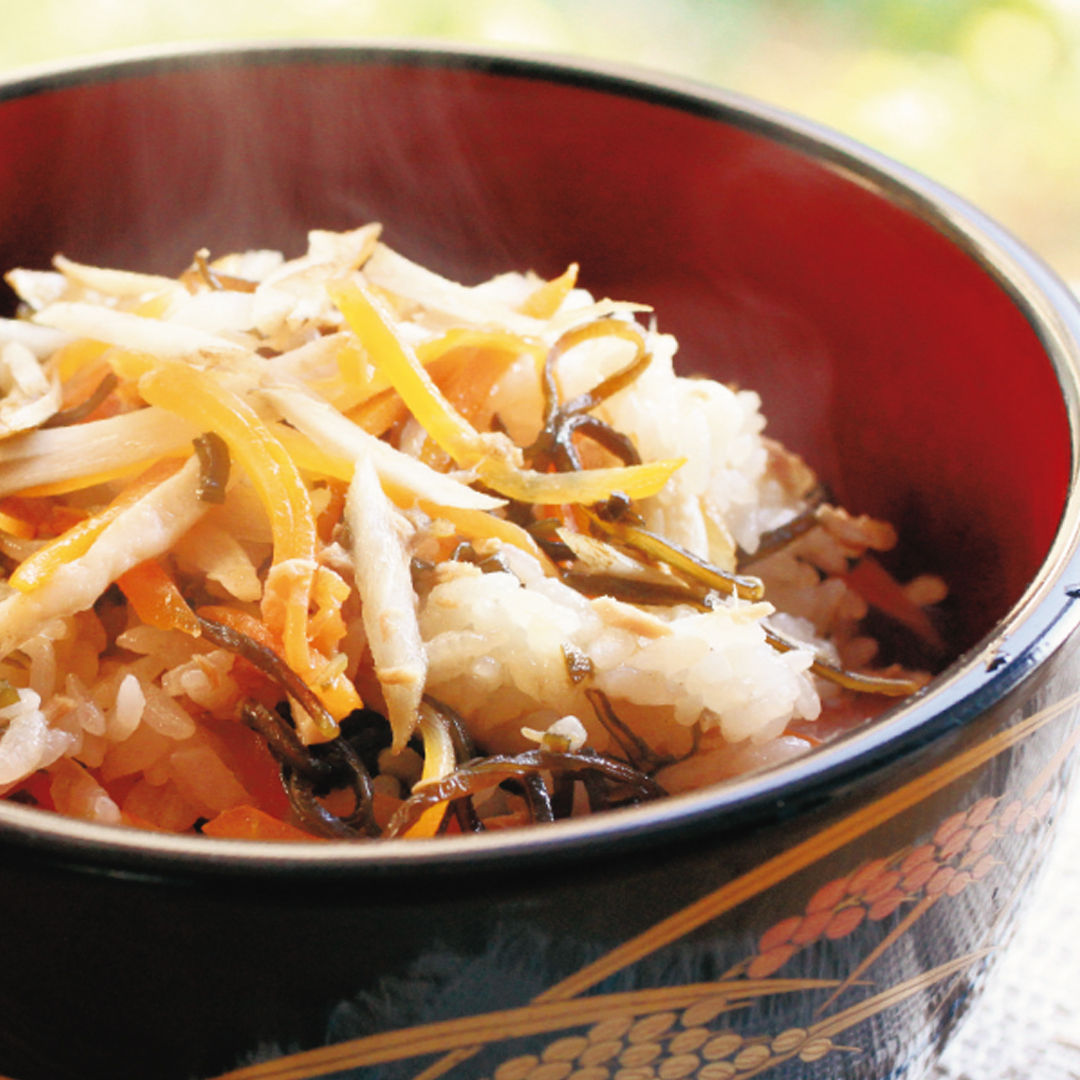 炊き込みごはん