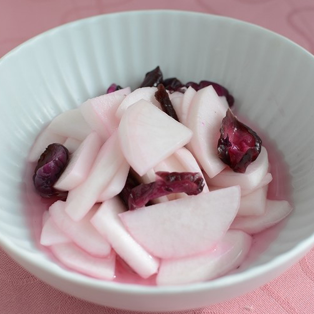 かぶの風味付け